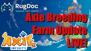 Axie Infinity Breeding Farm Live Egg Hatching!