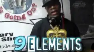 BKS1 Radio STORM NORM 9 ELEMENTS