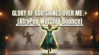 Glory of God Shines Over Me ✨| AfroPop Worship Bounce | Gospel SoulSphere Revival | Ada Ehi-Inspired