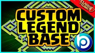 *BEST BASE EVER!* TH13 LEGEND LEAGUE BASE LINK | Clash of Clans