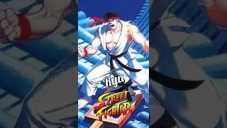 [SHORT] RYU de STREET FIGHTER #short #shorts #craft #streetfighter #game