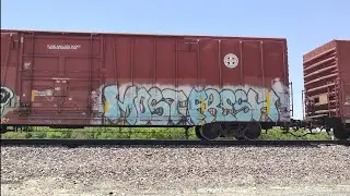 Graffiti benching in Sandrini, Cali.