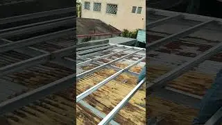 STEEL TRUSSES CHANNEL BAR/C-PURLINS G.I