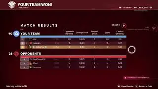 Destiny 2 :  Crucible Gameplay ( no commentary )