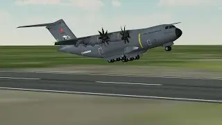 Flight 787 - Advanced - Airbus A400M ATLAS - [Turkish Air Force from (LTCN) to (OAKB)]