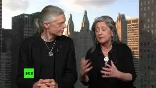 Alex vesves Allyson Grey Break the Set on Psychedelics, Transcendentalism and Visionary Art