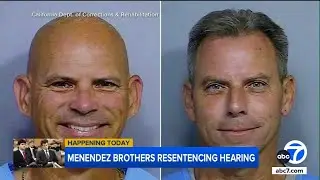 Menendez brothers' long-awaited resentencing hearing to begin