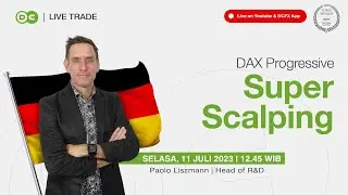 DAX Progressive Super Scalping || Live Trade