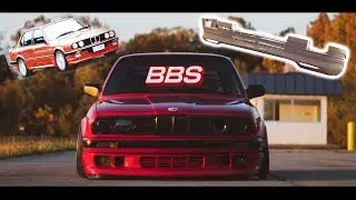 The Forgotten E30 BBS Front Spoiler (NOS Unboxing/ History/Original Pricing) Ep 1