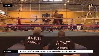 Muay Thai : gala AFMT
