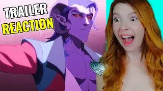 Реакция на трейлер Mighty Nein &ndash; D&D еще никогда не выглядело так хорошо!