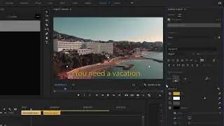 Premiere Pro 15 Captions Workflow Tutorial
