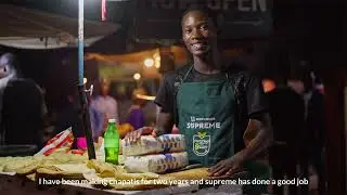 Ugandan Chapai maker about Supreme All Purpose Flour | Kampala  | Ugandan Rolex. | Best Street Food