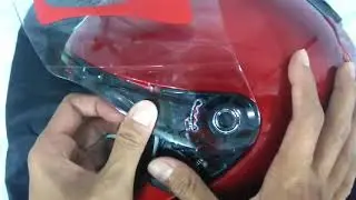 Cara Lepas dan Pasang Kaca KYT DJ Maru dan Galaxy Flat
