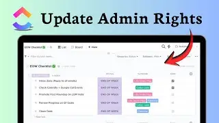 How to change owner in ClickUp (Access Change)