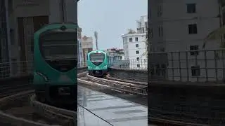 Kochi Metro #kmrl #kochi