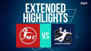 Extended Highlights: MT Melsungen – SG Flensburg-Handewitt | DAIKIN Handball Bundesliga