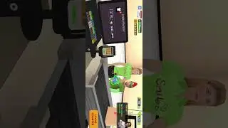 Mall & fast food simulator game part 1 it's very crazy game 🎯