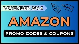 AMAZON PROMO CODE December 2024 AMAZON COUPON codes discount how to use free to get voucher COUPONS