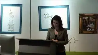 Esther Ouwehand (Member of Parliament Party for the Animals) @ INESPO, June 11, 2012