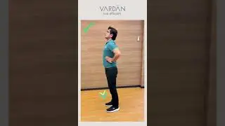 Correct Standing Posture