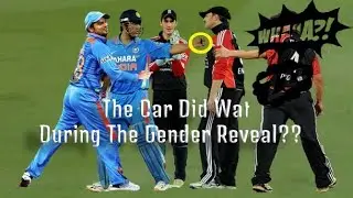 The Car Did Wat During The Gender Reveal???