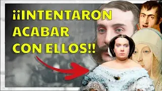 TODOS los atentados contra la monarquía española que casi funcionan