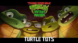 Teenage Mutant Ninja Turtles: Mutant Mayhem | Turtle Tots | Paramount Pictures Australia