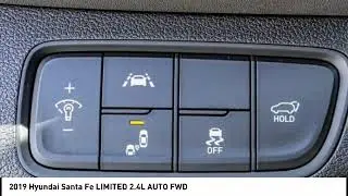 2019 Hyundai Santa Fe TEMECULA MURRIETA MENIFEE HEMET CORONA ESCONDIDO 190599