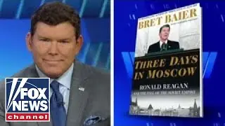 Bret Baier talks Reagan-Trump parallels, new book