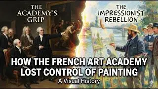 How the French Art Academy Lost Control of Painting