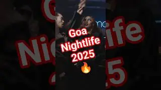 Goa Nightlife 2025 😱 | Top Clubs & Party palace । Travelwithnirbhay