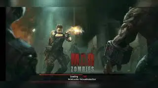 MAD ZOMBIES GAMEPLAY FIGHT WITH BOSS