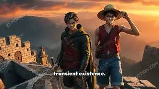 Mix of anime (Attack on Titan/Demon Slayer/One Piece) New story