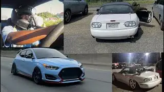 Veloster N Downpipe Install | Turbo Miata First Drift Event