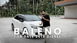 BALENO ALPHA DIESEL 2018 FOR SALE