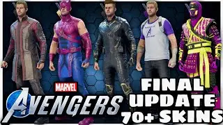 All Hawkeye Skins In Marvel's Avengers | Final Update