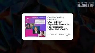 Afrolatino Professionals Association in collaboration with Miami MoCAAD
