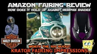 Amazon Road Warrior Fairing Review - Just as Good as Memphis Shades? Everything You Need to Know