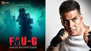 Faug Game New Poster & Trailer | Faug Mobile Game official New Information