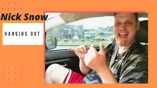 Hanging out with Nick.  Come along with our fun talks of a new show, awkward moments and cooking!
