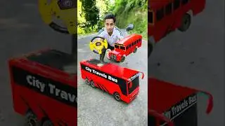 Mini Bus Vs big Rc Travel bus Unboxing🔥
