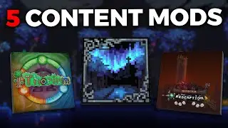 5 потрясающих модов для Terraria, которые вы должны попробовать в 2023 году!