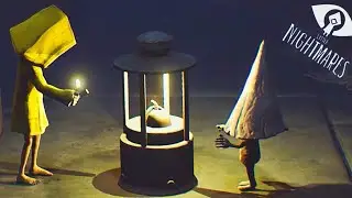Играем в маленькие кошмары 1 дед помешал играть все время хватал и пердел