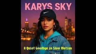 KARYS SKY - A Quiet Goodbye in Slow Motion | (Official Music Video)