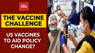 India Likely To Get U.S Covid Vaccines As Govt Looks To Vaccinate 1 Crore People Daily from July
