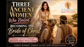 Three Ancient Women Who Nailed It: Becoming the Bride of Christ I J4J Podcast