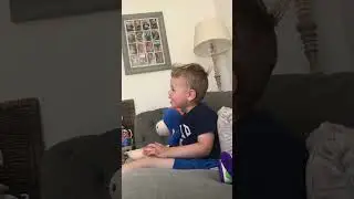 3 year old Hugo&rsquo;s chocolate challenge!