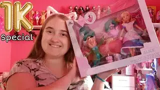 1k Special 🥳🥂: Disney Store - Alice in Wonderland Tea Party Playset unboxing & review☕