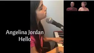 HELLO Angelina Jordan reaction